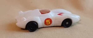 Coches de juguete de plástico WEBI Speed Racer Mach 5 Pull Back 2,75" Mfd. para GMI - Imagen 1 de 7