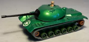 Matchbox Lesney M48 A2 Tank Battle Kings No K-102 For Restoration - Picture 1 of 10