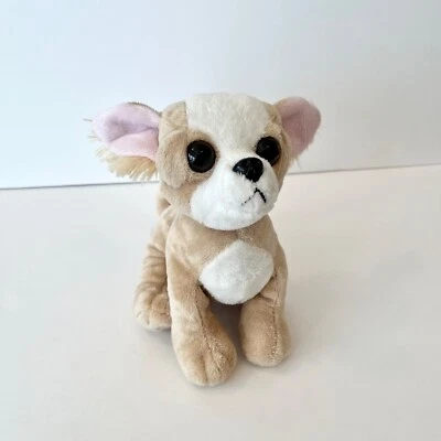 RETIRED Ganz Webkinz Chihuahua 8" Dog Plush Stuffed Animal Toy #HS104 -NO CODE - Image 1 of 4
