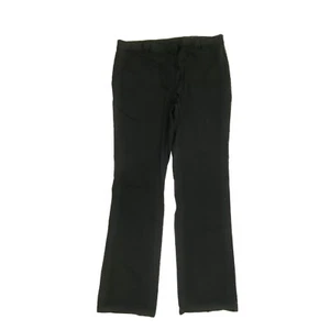 George Bootcut Boys Size 15 Black Chino Pants - Picture 1 of 3