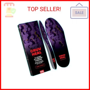 (New) Work Comfort Orthotic Insoles - Anti Fatigue Shoe Insert Men Women - Low A - Picture 1 of 2