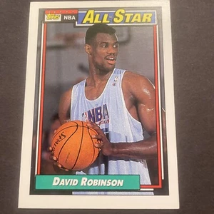 1992-93 Topps - All-Star #106 David Robinson - Picture 1 of 2