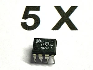 Bosch 30186, Genuine IC, DIL 8, Automobiles, Data Unknown, 5 Pieces - Picture 1 of 3