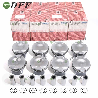 Conjunto de pistón de motor 8X para Mercedes-Benz C63 AMG GT63 E63 G63 GLC63 S63 4,0 L Foto 1 de 4