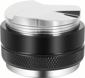 53Mm Coffee Distributor & Tamper, Dual Head Coffee Leveler Fits for 54Mm Brevill - Picture 1 of 12