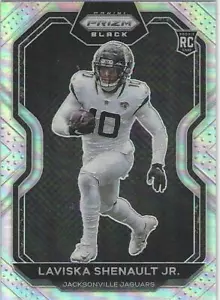 2020 Panini Chronicles LAVISKA SHENAULT Prizm Black Rookie Silver Prizm # PB-20 - Foto 1 di 2