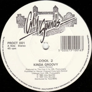 'Cool 2 - Kinda Groovy' 12" Downtempo, House 1991 VG+/VG+ - Picture 1 of 2
