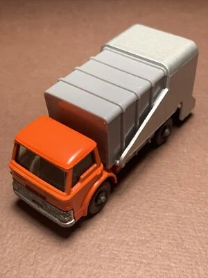 Camión de juguete Matchbox Lesney camión de basura camión de basura n.º 7 Foto 1 de 4