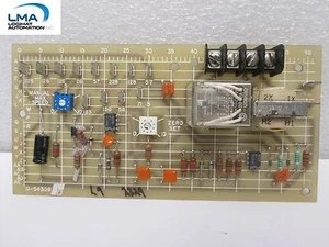 RELIANCE ELECTRIC 0-54308 ISOLATION RECEIVER CIRCUIT PC BOARD - Imagen 1 de 2