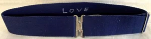 British Military Issue Royal Navy Uniform Dress Stable Working Belt - Picture 1 of 6