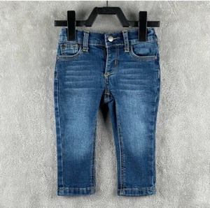 Joe’s Jeans Toddler Snap Button Skinny Jeans Blue Size 12M - Picture 1 of 11