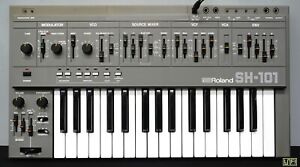 Roland SH-101 Vintage Monophonic Analogue Synthesiser Synth Serviced SH101