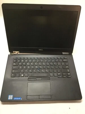 Dell Latitude E7470 14" Laptop Intel Core i5 6th Gen.- BOOTS TO BIOS -MZ - Image 1 of 4