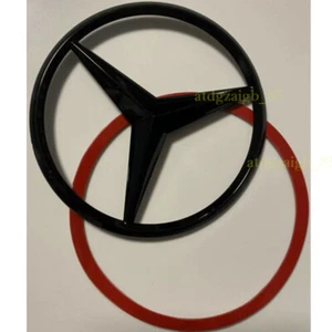 Para Mercedes Benz Clase C Modelo T Negro Brillo Emblema /Nuevo A2058170216/80 mm - Imagen 1 de 3