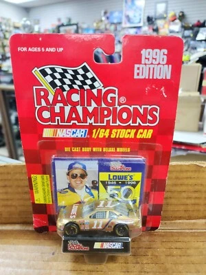 Brett Bodine #11 Lowe's 1996 Racing Champions escala 1:64 diecast stock car Foto 1 de 2