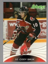 2008/09 Moose Jaw Warriors - CODY SMUK