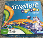 Scrabble Junior Board Game Parker Bros Picture Crossword Ages 5+ Learning USA