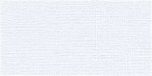 My Colors Canvas 80lb Cover Weight Cardstock 12"X12"-Snowbound - 25 Pack - Picture 1 of 1