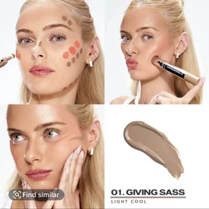 Contour STAY-N - All-Day Liquid Contour - Long-lasting, buildable, - Picture 1 of 7