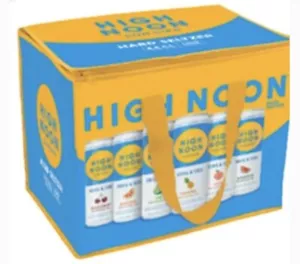 High Noon Sun SIPS Cooler Bag Hard Seltzer - Picture 1 of 3