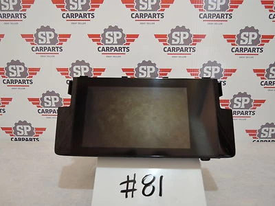 Honda Civic 2016 2017 OEM radio audio system screen display unit 39101-TBC-C81 - Image 1 of 3