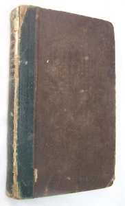1848 ANTIGUO LIBRO DE INGENIERÍA MECÁNICA FILOSOFÍA NATURAL MECÁNICA NEUMÁTICA - Imagen 1 de 13