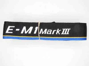 NEW Olympus OM-D E-M1 Mark III Genuine Camera Neck Strap - Picture 1 of 7