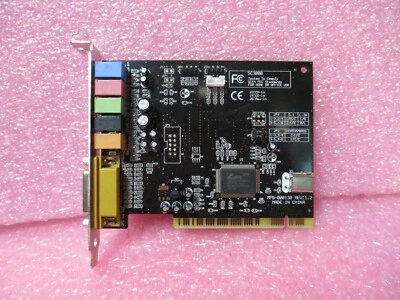 Diamond X-treme MPB-000138 Rev1.2 SC3000 5.1 PCI Sound Card - Image 1 of 4