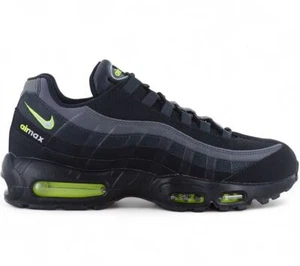 Nike Air Max 95 - Retro Logo - Zapatillas Hombre Negro CV1635-002 Zapato Deportivo NUEVO - Imagen 1 de 6