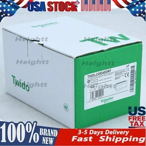 Modulo PLC SND TWDLCDE40DRF in scatola spedizione veloce IVA gratuita USA - Foto 1 di 2