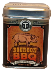 J. M. Thomason Bourbon BBQ Seasoning Blend 9 oz. - Picture 1 of 4