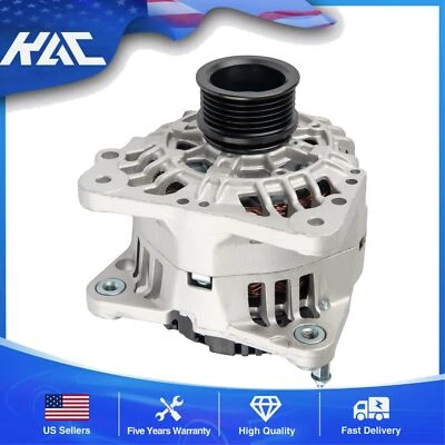 Aluminum Alternator 13852 For Volkswagen Golf Beetle Jetta 1999 2000 2001 - 2006 Foto 1 de 4