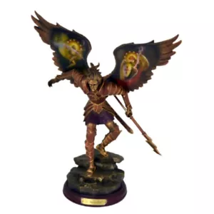 The Bradford Exchange Barachiel Lightning Of God Sculpture Issue #6 10" - Picture 1 of 1