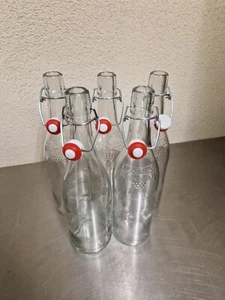 14 x Leere Glasflaschen mit Bügelverschluss Bügelflasche 0,75L 750ml KUNZMANN - Bild 1 von 5