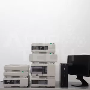 FLD HPLC Machine Agilent 1100 w/ Fluorescence Detector Quaternary Pump +Warranty - Picture 1 of 4