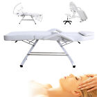 Massage Table Beauty Bed Tattoo Chair Stool Set Facial Salon Barber 3 Sections