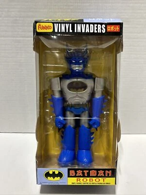 Batman Funko Vinyl Invaders Robot - Complete - New in Box J1 - Image 1 of 4
