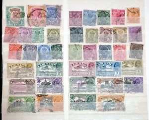 British Commonwealth India Vintage Stamps covering George V - Picture 1 of 7