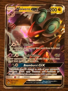 Noivern GX 99/147 Burning Shadows Ultra Rare Pokemon TCG Near Mint - Picture 1 of 6