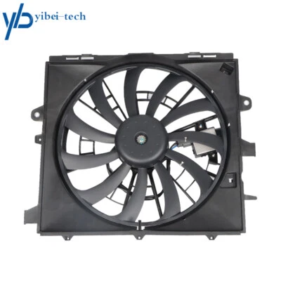 Conjunto de ventilador de refrigeración del radiador para Cadillac ATS 2013-2015 CTS 84001484 Foto 1 de 4