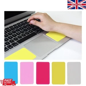 Laptop Touch Bar Touchpad Wrist Pad Palm Rest Support Cushion Sticker Black UK - Picture 1 of 5