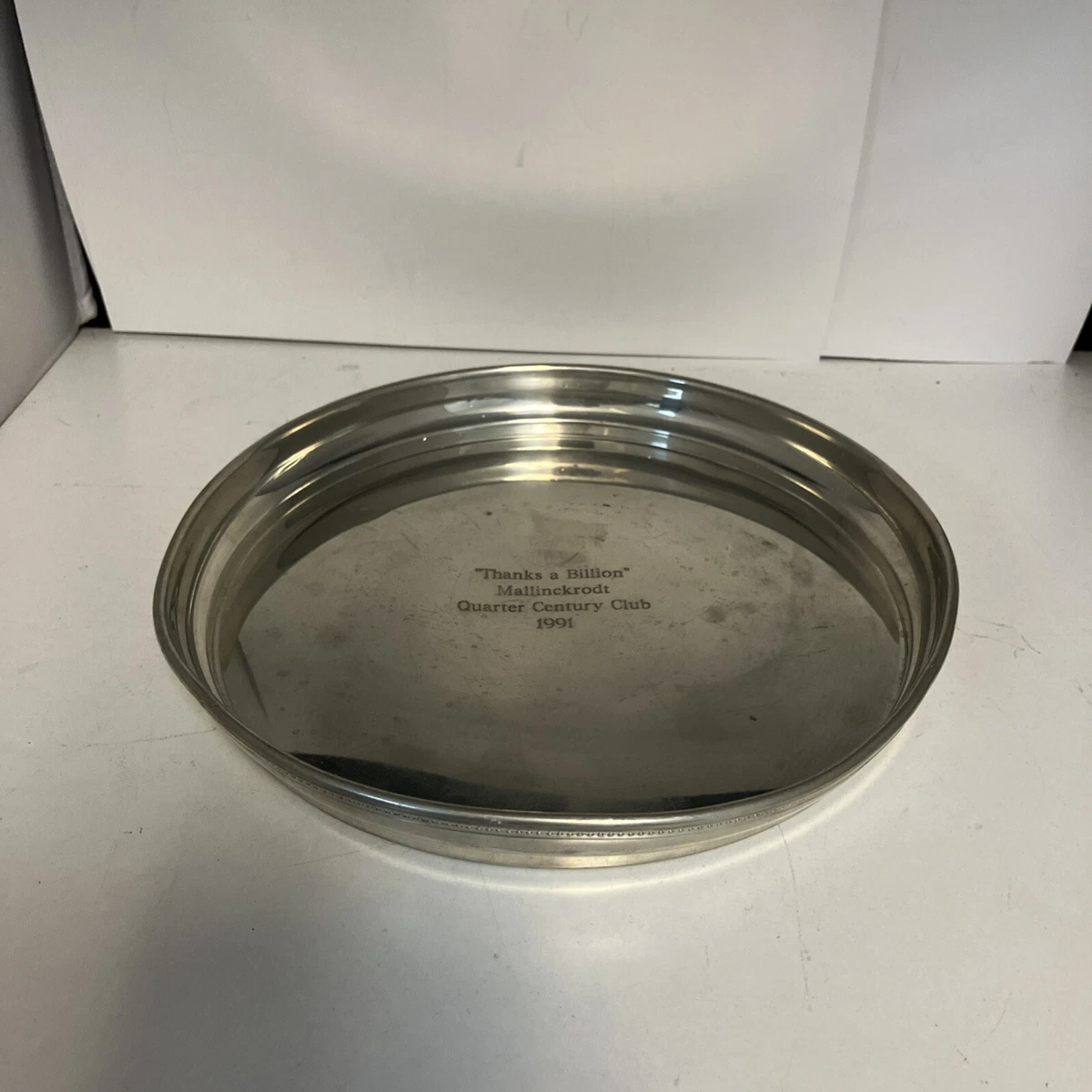 Tiffany Co Pewter In Collectible Pewter Metalware for sale | eBay