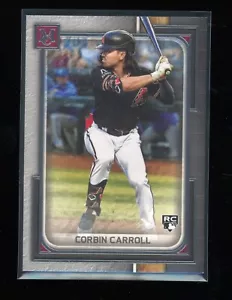 2023 Topps Museum Collection #63 Corbin Carroll Arizona Diamondbacks Rookie Card - Picture 1 of 2
