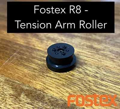 Fostex R8 Tension Arm Roller - Genuine Part - Great condition - Image 1 of 3