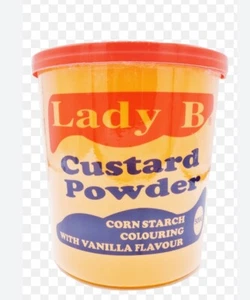 Lady B Custard Powder with Vanilla Flavour 2KG - Picture 1 of 6