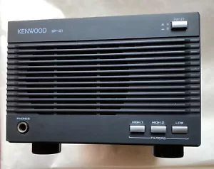 Kenwood SP-31 Zewnętrzny głośnik Szynka Radio testowane czyste gotowe do użycia ((((SŁUCHAJ))) - Zdjęcie 1 z 10