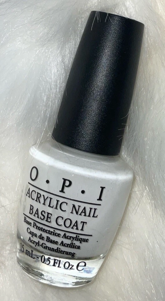O.P.I. opi Acrylic Nail Base Coat # NT T20 While Tech Salon Professional Tools - Image 1 of 1