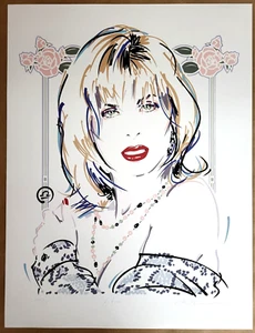 "Libra" by Dennis Mukai AP/15 Limited Edition from his Zodiac series Lithograph - Picture 1 of 5