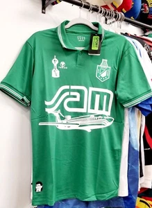 CAMISETA ATLETICO NACIONAL RETRO VERDE - AÑOS 90 - REPLICA - FUSSBALL TRIKOT GRÜN - Bild 1 von 5