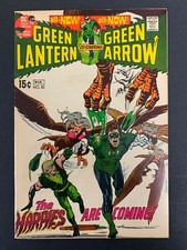 GREEN LANTERN #82 *HIGH GRADE!* (DC, 1971)  NEAL ADAMS ART!!  LOTS OF PICS!!